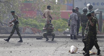 Sri Lanka Kerahkan Ribuan Tentara untuk Bantu Polisi Buru Tersangka Pelaku Bom Paskah